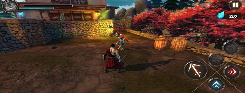 دانلود بازی Takashi Ninja Warrior 2.1.13 مود شده